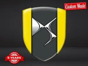 Citroen Stoßsticker Maßgefertigt Limitiert Edition Robust